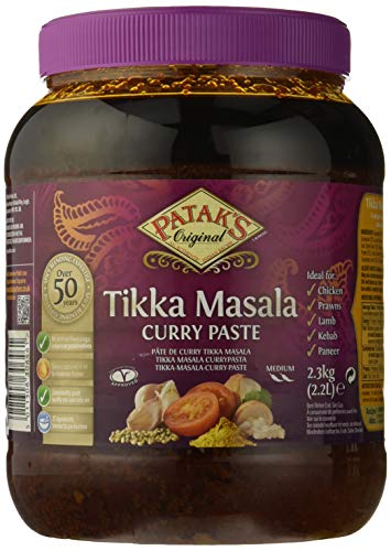 Patak's Tikka Massala, Salsa de curry - 2300 gr.