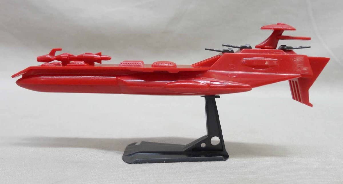 Amazon.co.jp: プラトイ Y-5 デスラー戦闘空母 開封 ポピー 宇宙戦艦