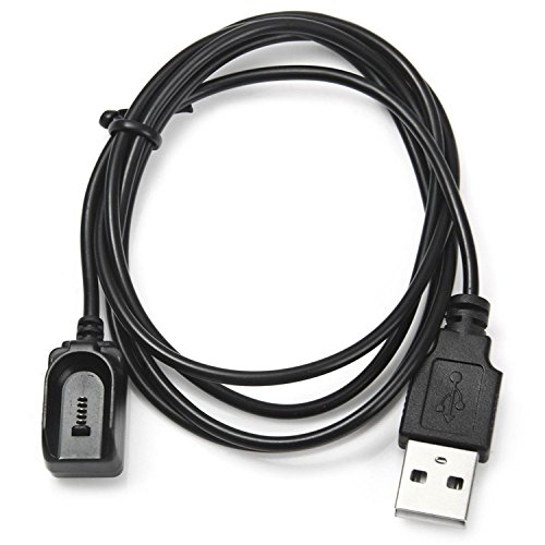 USB Charge Cable for Plantronics Voyager Legend, Voyager Legend UC, Plantronics Bluetooth Headsets Black