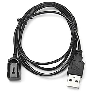 USB Charge Cable for Plantronics Voyager Legend, Voyager Legend UC, Plantronics Bluetooth Headsets Black