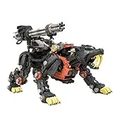 ZOIDS セイバータイガーシュバルツ仕様 (1/72スケールプラスチックキット)