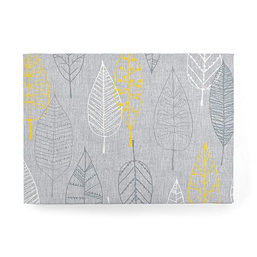 スタイルデコール(STYLE Decor) ファブリックパネル Sサイズ (18cm×26cm) リーフスケッチ W4902300（Amazon）