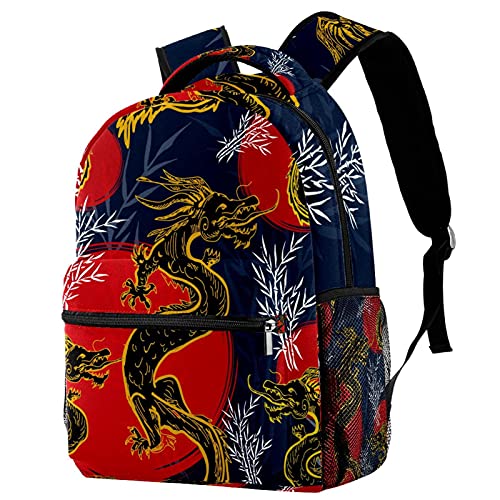 Mochila para ordenador portátil de la universidad, con diseño de caballo de mar, con concha de mar y cangrejo de mar, bolsa de viaje de gran capacidad y correa ajustable, Multicolor 07,