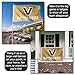 College Flags & Banners Co. Vanderbilt Commodores Gold Logo Large Grommet Banner Flag