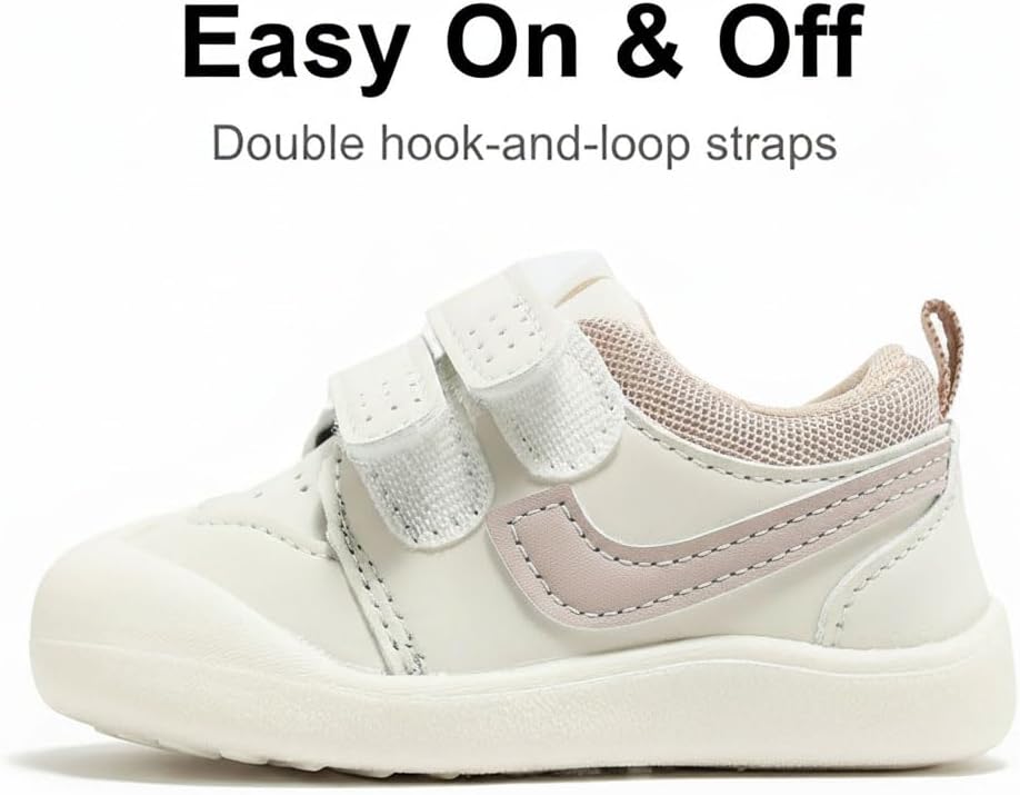 Baby Walking Shoes for Boys Girls Infant Sneakers Soft Lightweight Non-Slip Toddler First Walker Shoes