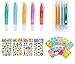 9 Items Pokemon Assorted School Supply Pen Pencil Note Stationery Gift Random Set