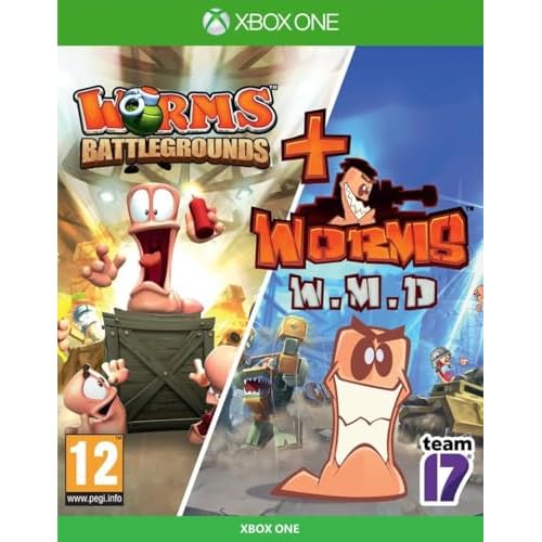 Sold Out - Worms Battlegrounds & Worms WMD (Double Pack) /Xbox One (1 GAMES)