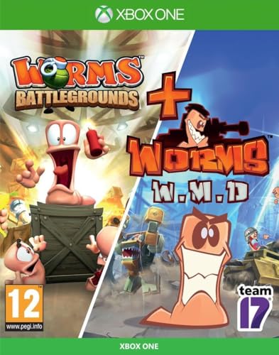 Worms Battleground WMD Xbox One pour jouer à plusieurs sur une console