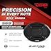DS18 S69 Select 6x9 3-Way Coaxial Speaker 240 Watts 4-Ohm, Grill Included - 3-Way Car Audio Speakers, Perfect OEM Upgrade, Easy Installation, 6