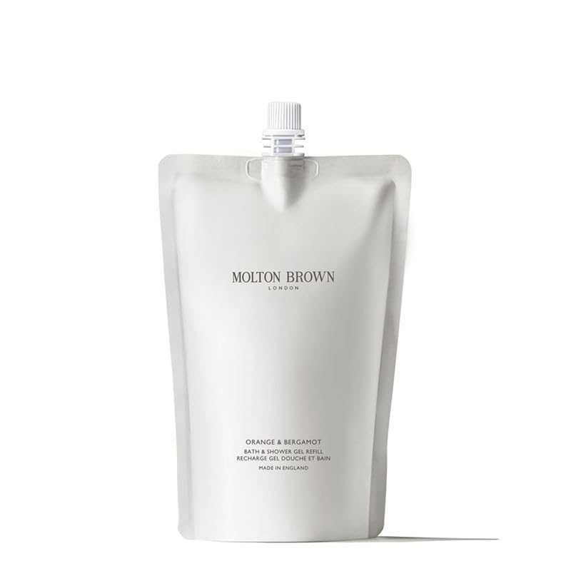 Sabonete líquido corporal refil Molton Brown Orange & Bergamot, 400 mL