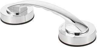 GANAZONO Suction Cup Handles for Shower Easy Install Uninstall Grab Bar for Elderly