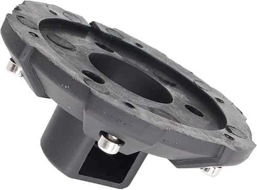 Miniatura 8 de Cubierta de la base de la antena del coche, protector inferior para Jeep Wrangler JK JL JLU JT Rubicon Sahara Sport 2007-2021 Accesorios de coche