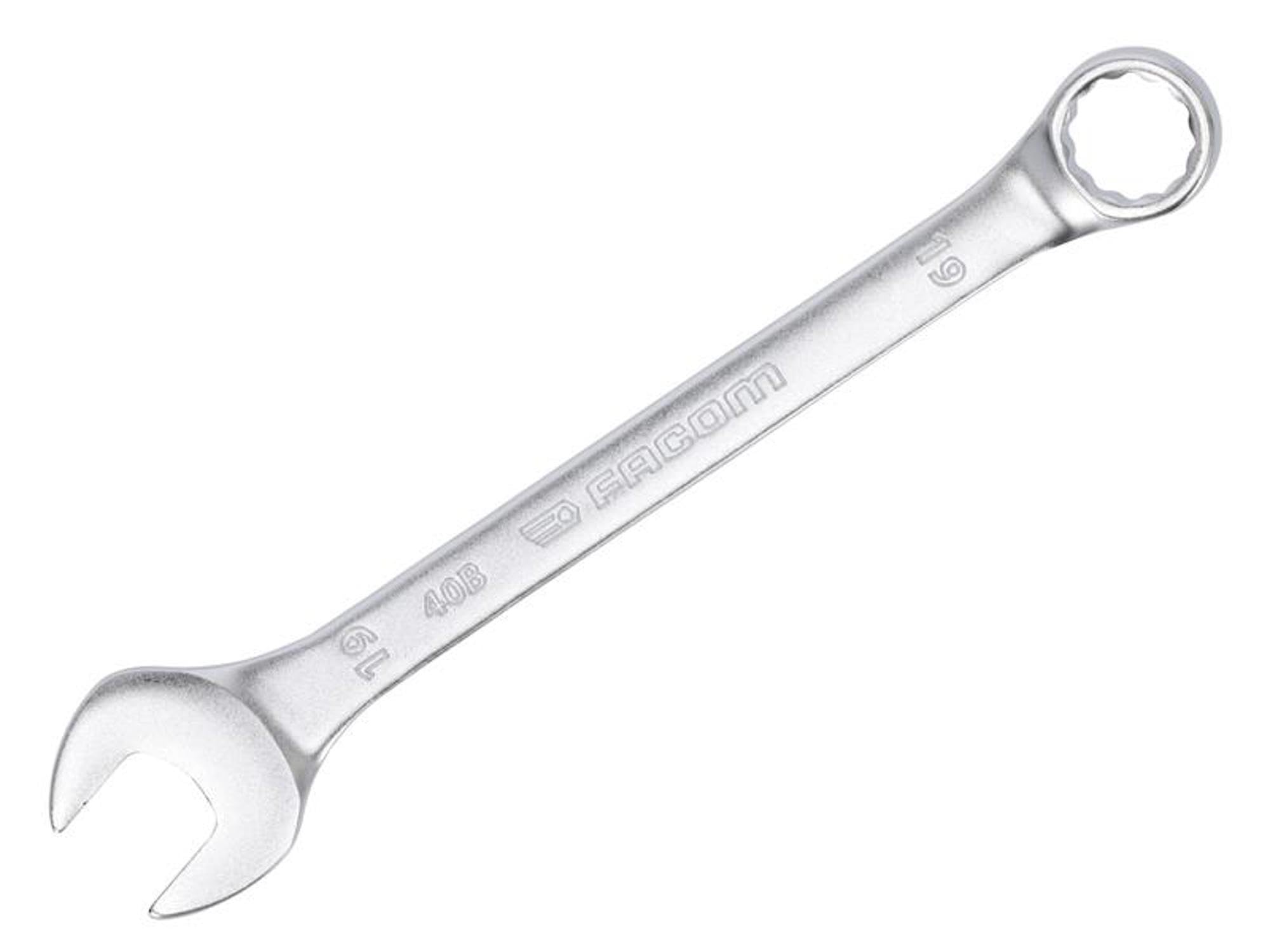 Facom 40B.19 Combination Spanner 19mm - Silver
