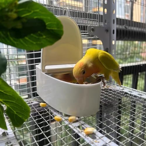 Nopikku Ferramenta de treinamento de vaso sanitário para pássaros de estimação montada na parede, ac