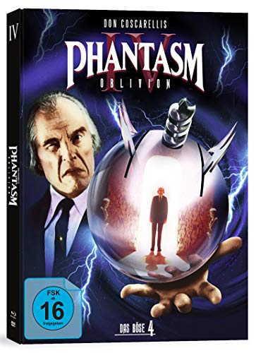 Phantasm IV Das Böse IV con triple disco Blu-ray DVD y extras 3