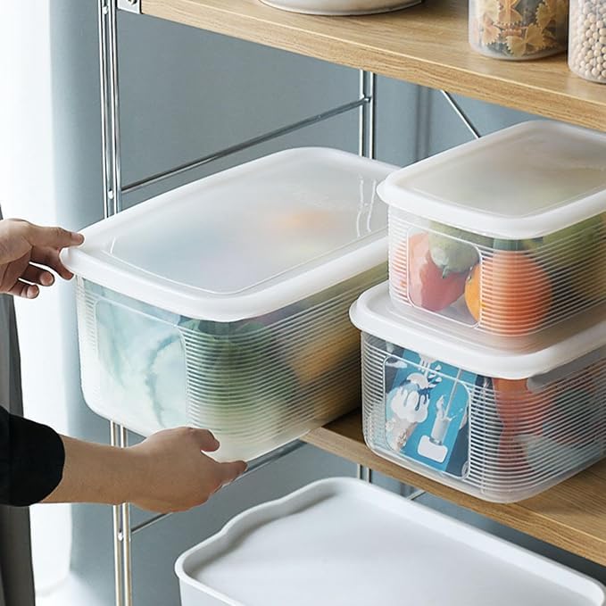 Buy Pizza Dough Proofing Box, Kimchi Container for Household ...