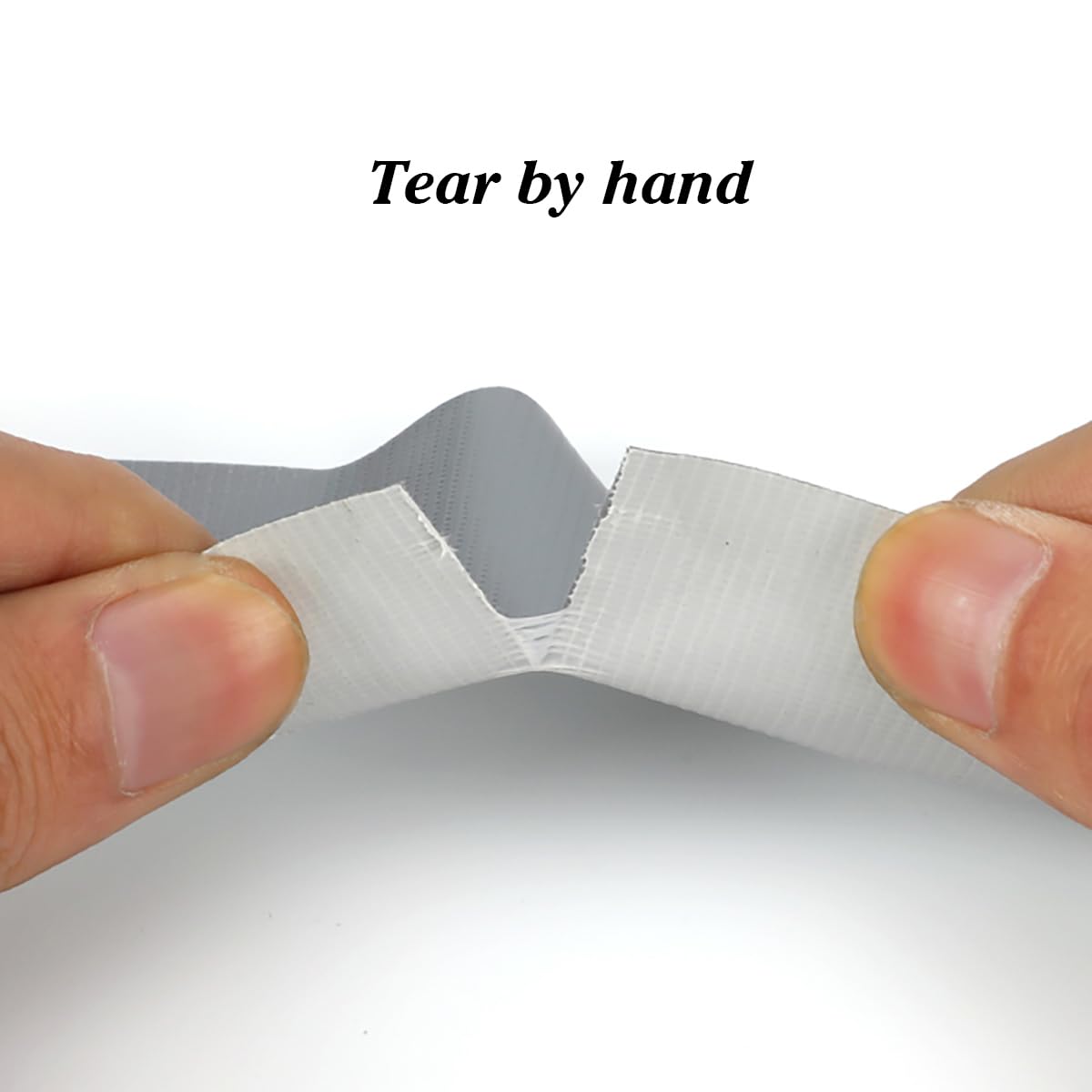 24Pack Duct Tape Heavy Duty Waterproof Strong Adhesive Silver Duct Tape Bulk for Indoor Outdoor Repairs Tear by Hand 480 Yards x 2 Inch Total