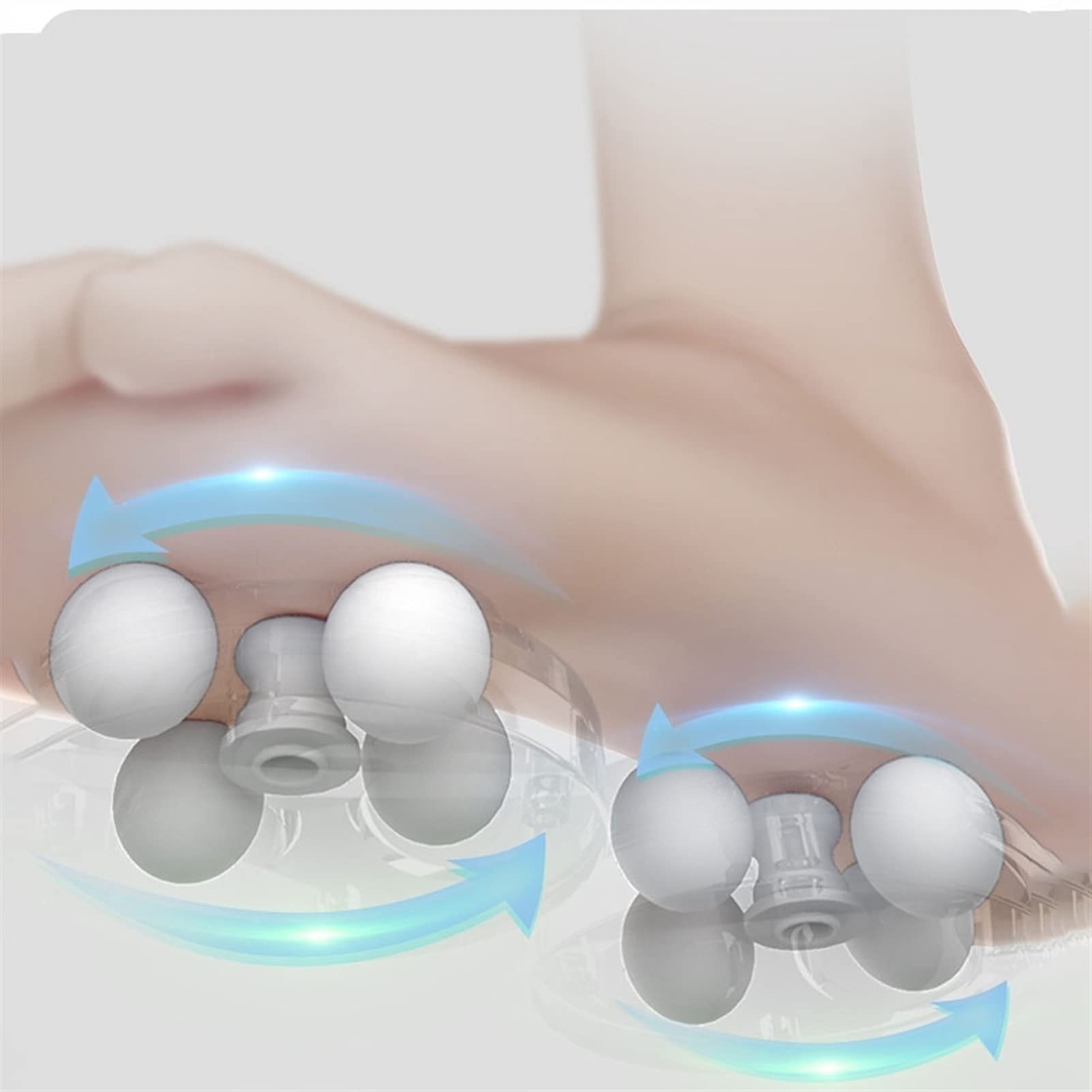 Massaggiatore per pediluvio Foot Spa con tecnologia di pressurizzazione da surf fantasia e impugnatura per cintura, piastra di massaggio rimovibile a temperatura regolabile per alleviare la pression