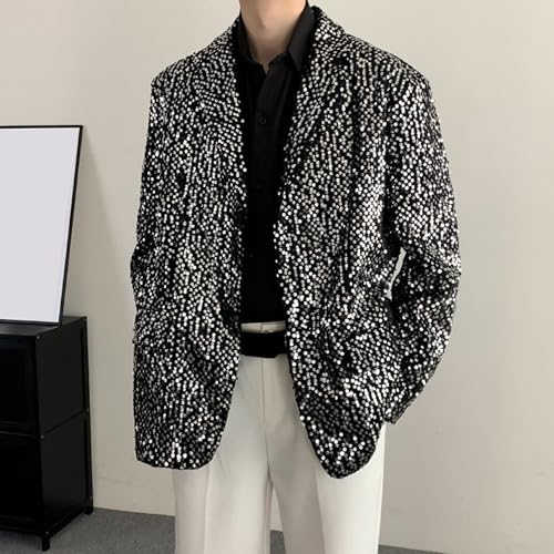 Chaqueta Blazer Negra para Hombre miniatura 6