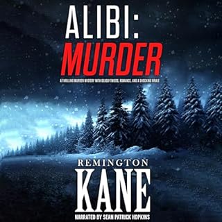 Alibi: Murder Audiolibro Por Remington Kane arte de portada
