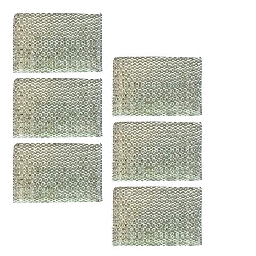 Crucial Air Replacement Humidifier Filter- Compatible with Holmes Part # HWF-100 - Fits HM7204, HM7305, HM7305RC, HM7306, HM6000, HM6000RC, HM6600, HM6005HD, HM729, HM4600, HM630 (6 Pack)