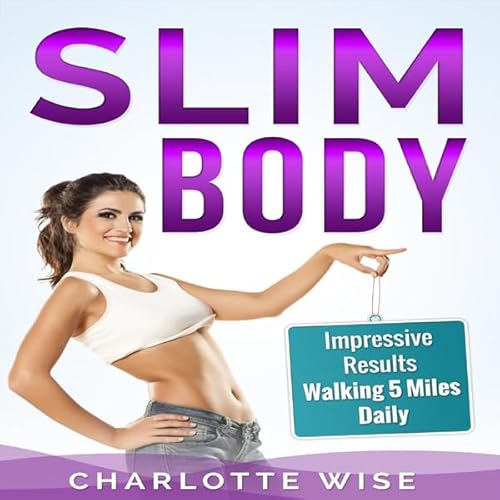 Slim Body Audiolivro Por Charlotte Wise capa
