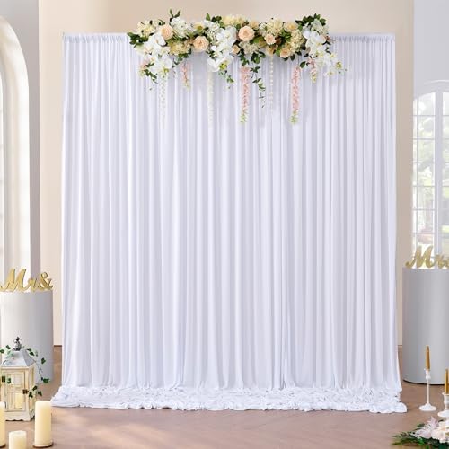 Huayi Rideau De Fond De Mariage Fleurs De Navarre Décorations