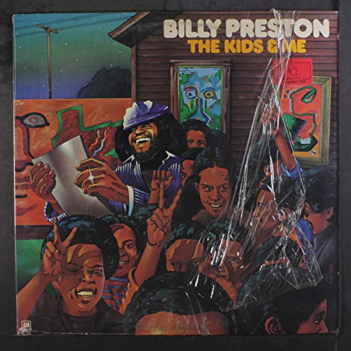 Billy Preston: The Kids & Me LP VG/NM Canada A&M SP 3645 image 3