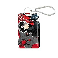 ペルソナ5　ジョーカー スリーブ　主人公　雨宮蓮 Amazon.co.jp: ペルソナ5 ジョーカー 主人公 雨宮蓮 スリーブ