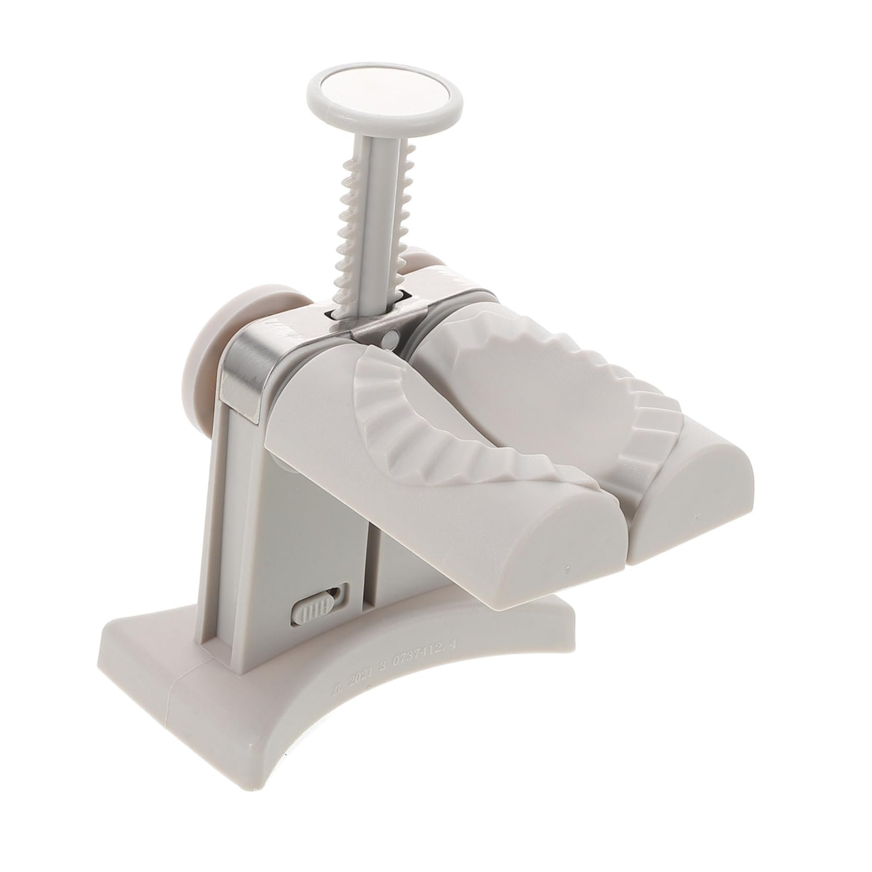 HOLIDYOYO Dumpling Maker Dumpling Press Dumpling Machine Dumpling Mold Dumpling Making Tool Dumpling for Household Use Dumplings Maker Dumpling Double Maker Machine Light