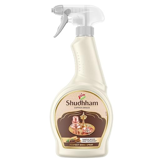 Vim Shudhham Cleaning Spray for Copper Vim Shudhham Cleaning Spray for Copper