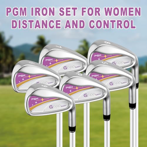 PGM 17 Pcs Women Golf Club Full Set for Right Handed with Headcover and Bag - image 7