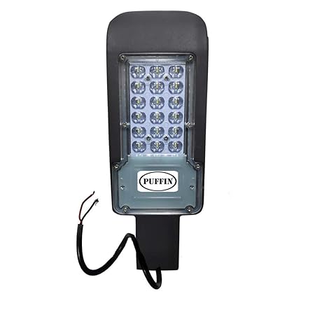 E-ware 34-Watt Cool White Waterproof LED Street Light Outdoor Light/Industrial Light