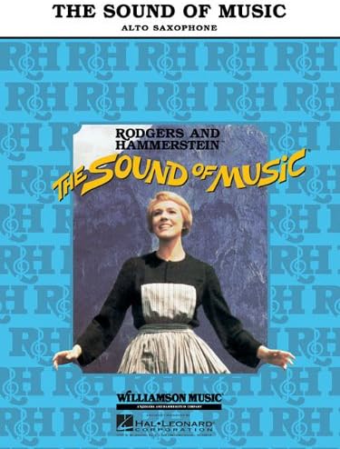 The Sound of Music: Alto Sax, Book only Paperback โ February 1, 1992