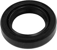Vista 62 de uxcell Caucho doble de los labios del sello de aceite del eje rotatorio métrico 49.2x82.0x16.4 ft m TC, negro