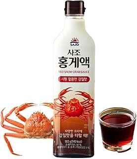 Korean Red Snow Crab Flavored Seasoning Sauce 900ml 홍게액 소스