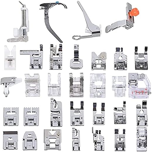Syga Sewing Machine Presser Foot Kit
