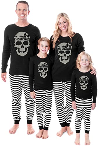 INTIMO The Goonies Skull Logo Cotton Matching Family Pajama Set For Adults And Kids4