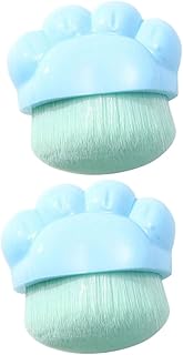 FUOYLOO 2pcs Cat Claw Foundation Brush Set Po...