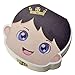 Mogoko Cute Print Baby Teeth Box, Milk Teeth Wood Case Storage Keepsake Organizer Deciduous Souvenir For Boy(English, Prince)