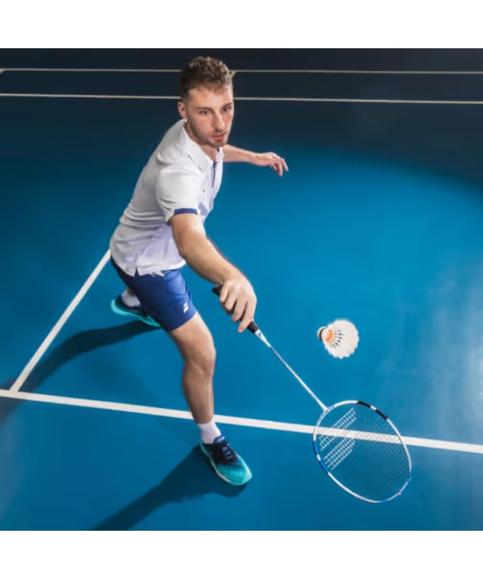 Amazon | 「ガット張り上げ済み」バボラ Babolat バドミントンラケット