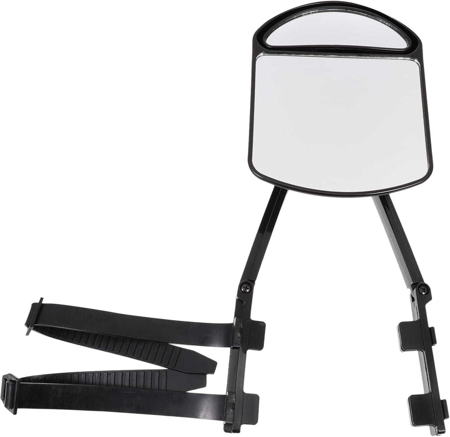 Trailer Towing Dual Clip Mirror Rearview Mirror for Towing High Definition Wide Angle Automotive Accessory for Rvs and Trucks