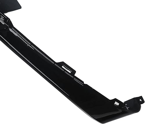 Miniatura 8 de NINTE Difusor trasero para Honda Accord 2018-2022 con luz de freno W/LED, difusor de parachoques trasero + delantal de esquina, borde de parachoques