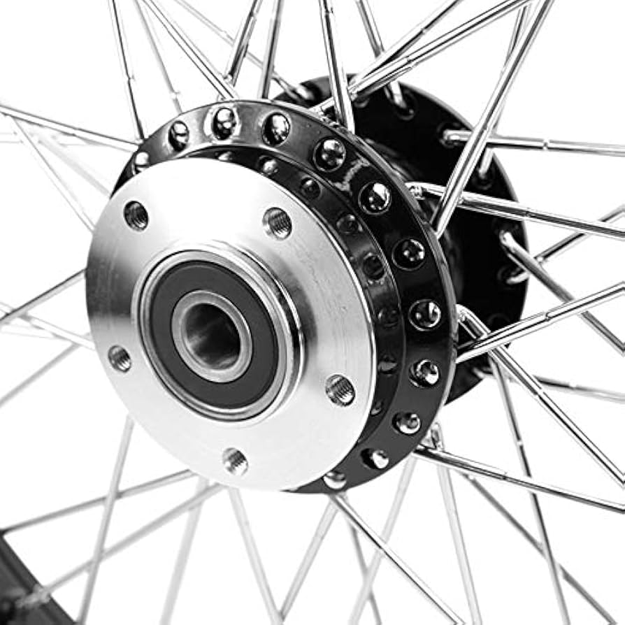 Amazon.com: Black Front 40 Spoke Wheel 21 