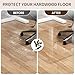 Warmstar Clear Office Chair Mat for Hardwood Floor,30
