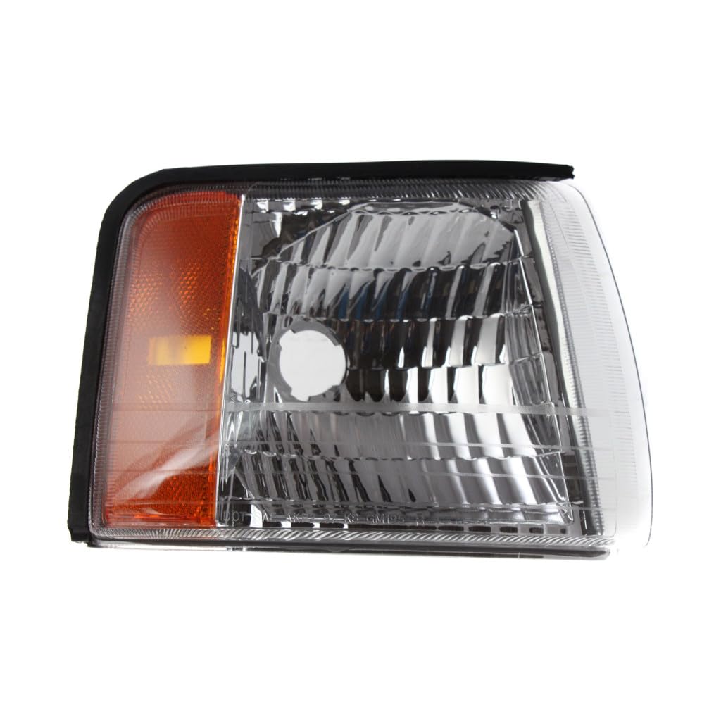 KarParts360 For Cadillac DeVille 1997 1998 1999 Side Marker Light Passenger Side | With Lens And Housing | Excluded Bulbs | Replacement For GM2541102 | 16522806