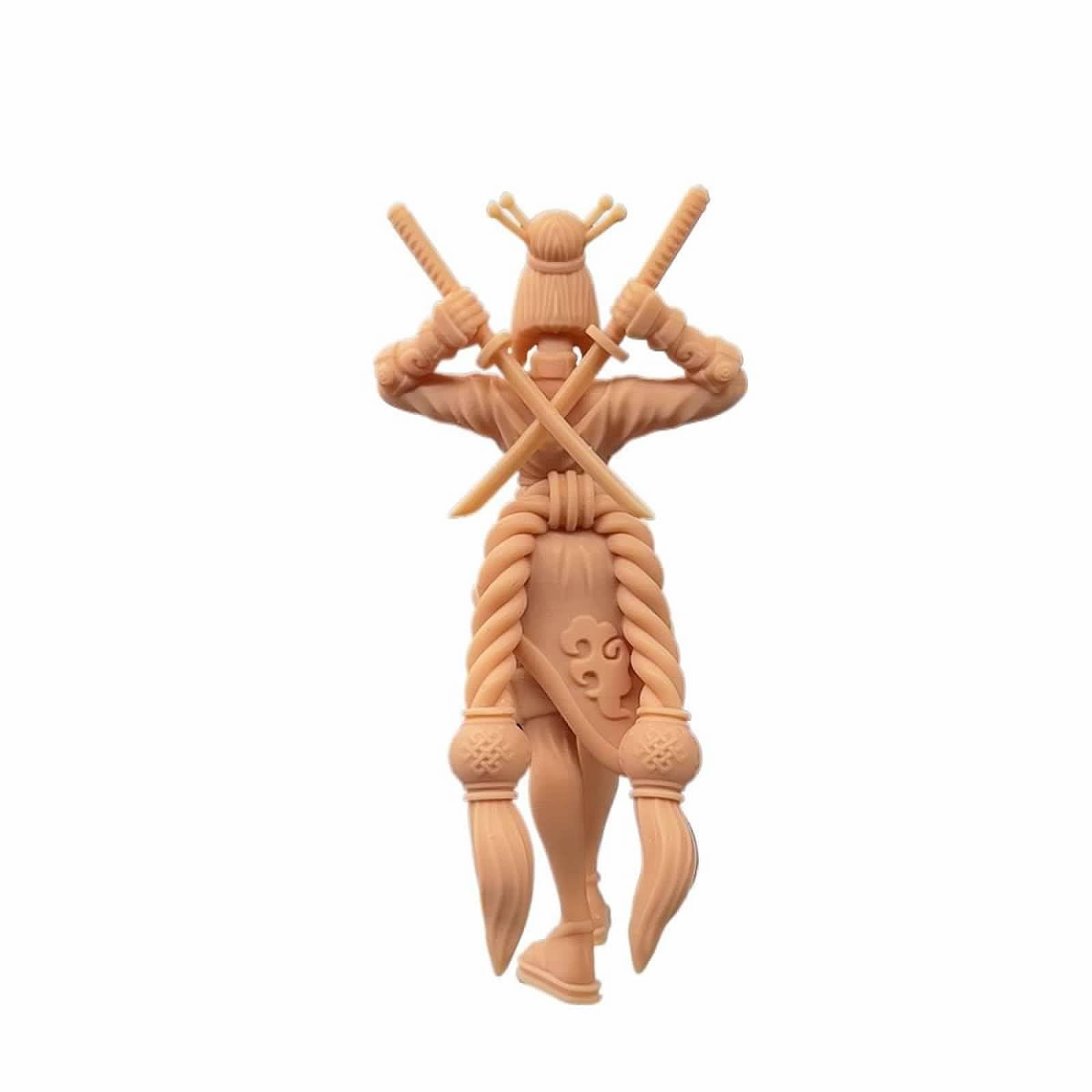 Amazon.co.jp: ZEDACAKAI 1/64 フィギュア 女性 侍 戦士モデル