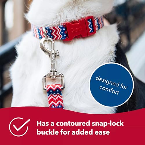 Collar Ajustable para Perro Patrones Estilo Wildflower miniatura 4