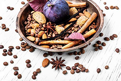 Foto von Hymor Bourbon Vanille aus Madagaskar - 50g 16-18 cm - Vanilleschoten Gourmet aus ganzen Schoten neue Ernte Madagaskar-Vanille Bourbon-Vanille Premium Qualität, zum Kochen und Backen