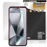ミヤビックス OUKITEL WP35 対応 保護 フィルム 高硬度 9H 低反射 PET製 強化ガラス同等の硬度 日本製
